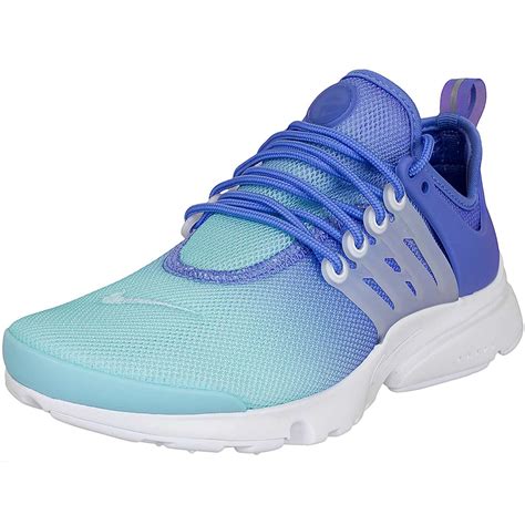 nike schuhe presto damen weiß blau|Damen Weiß Presto Schuhe (1) .